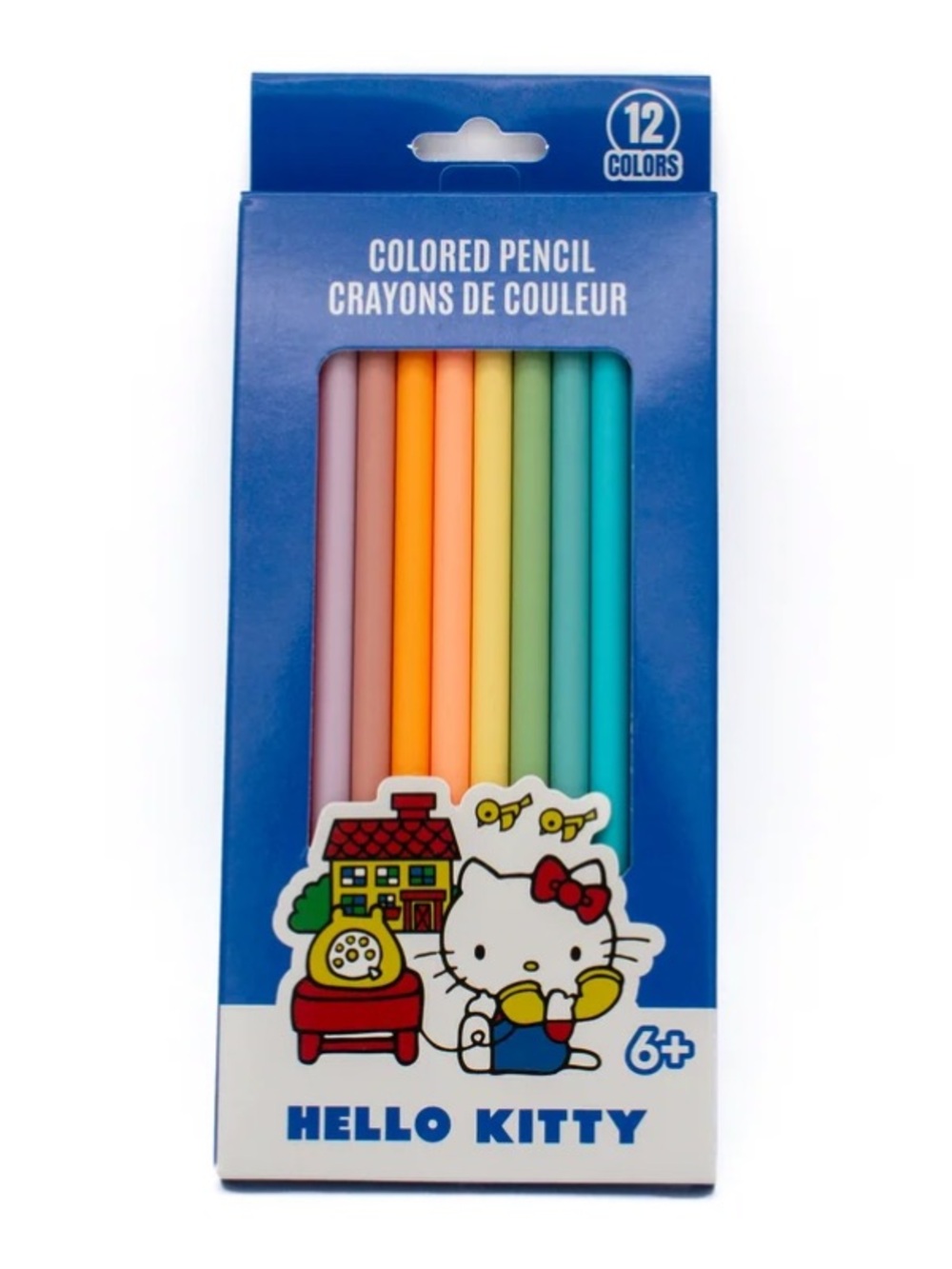 🎀3/$25🎀 Sanrio Hello Kitty Coloured Pencil